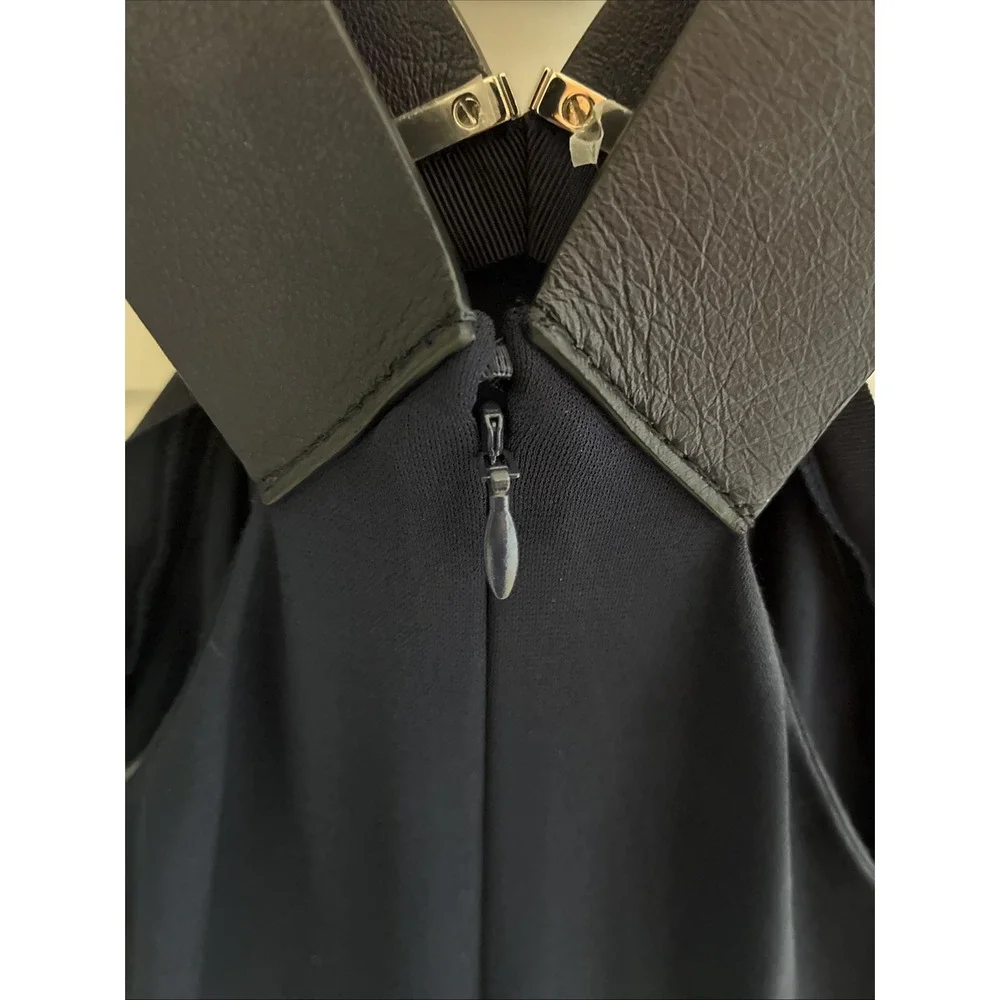 Ralph Lauren Collection Jinett Jersey Halter Day Dress Size 10 US - Picture 9 of 12